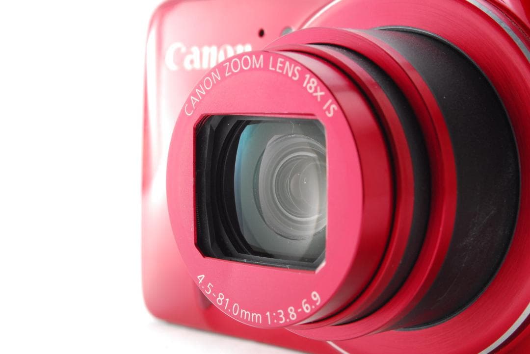Canon powershot SX600 HS 赤 コンパクトデジタルカメラ