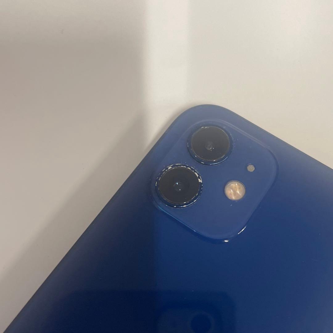 iPhone 12 64GB ブルー SIMフリー