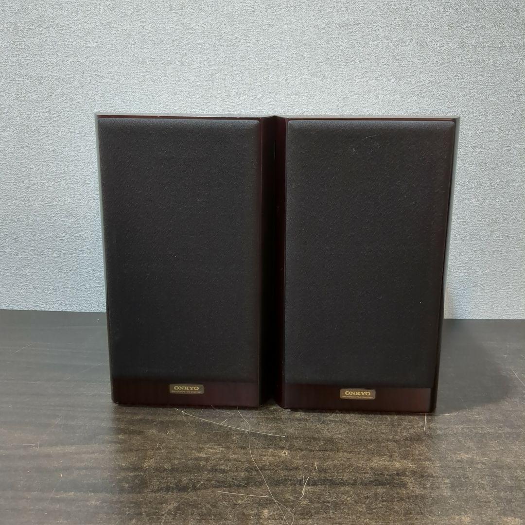 ONKYO オンキョー D-102EXG スピーカーセット　M2078