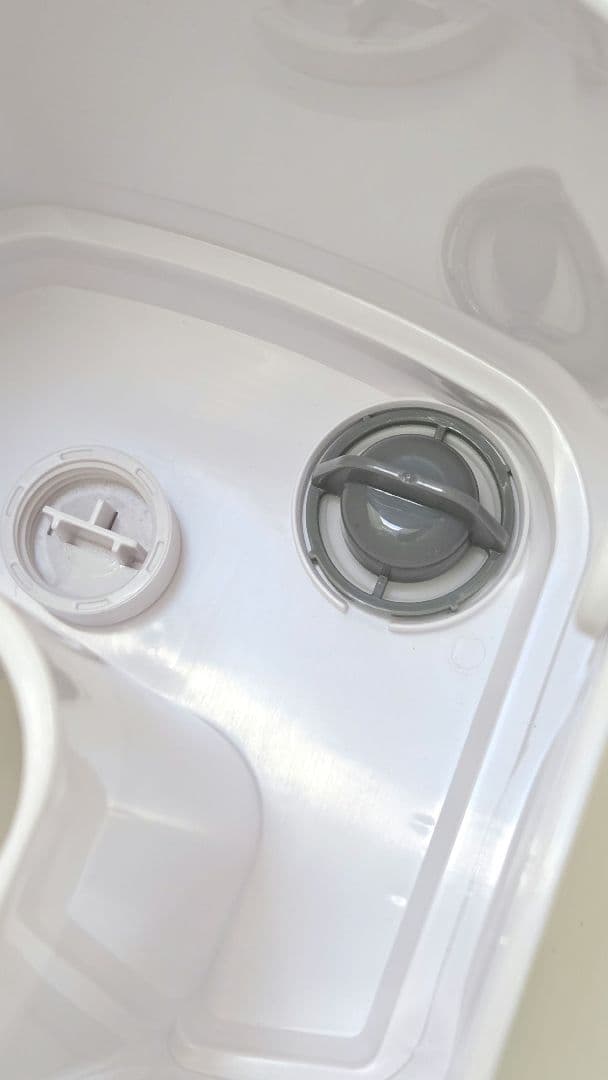 アイリスオーヤマ　上給水ハイブリッド式加湿器　UHK-500-W