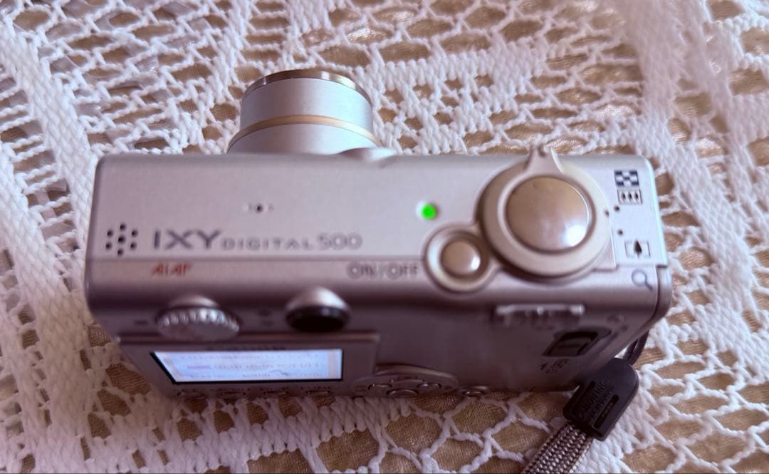 【動作確認済】Canon IXY Digital 500 デジタルカメラ