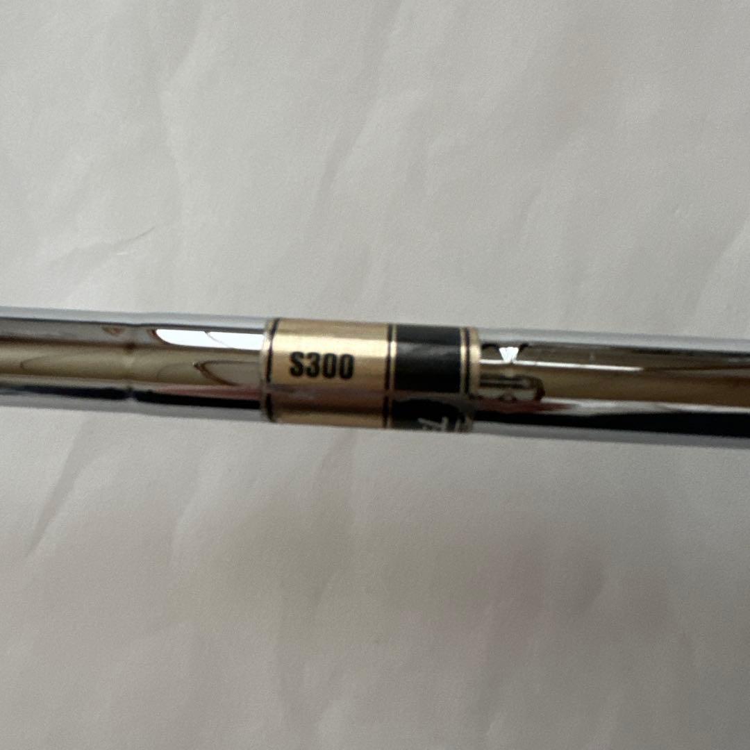 キャロウェイ RAZR X FORGED ダイナミックゴールド S300 6本組