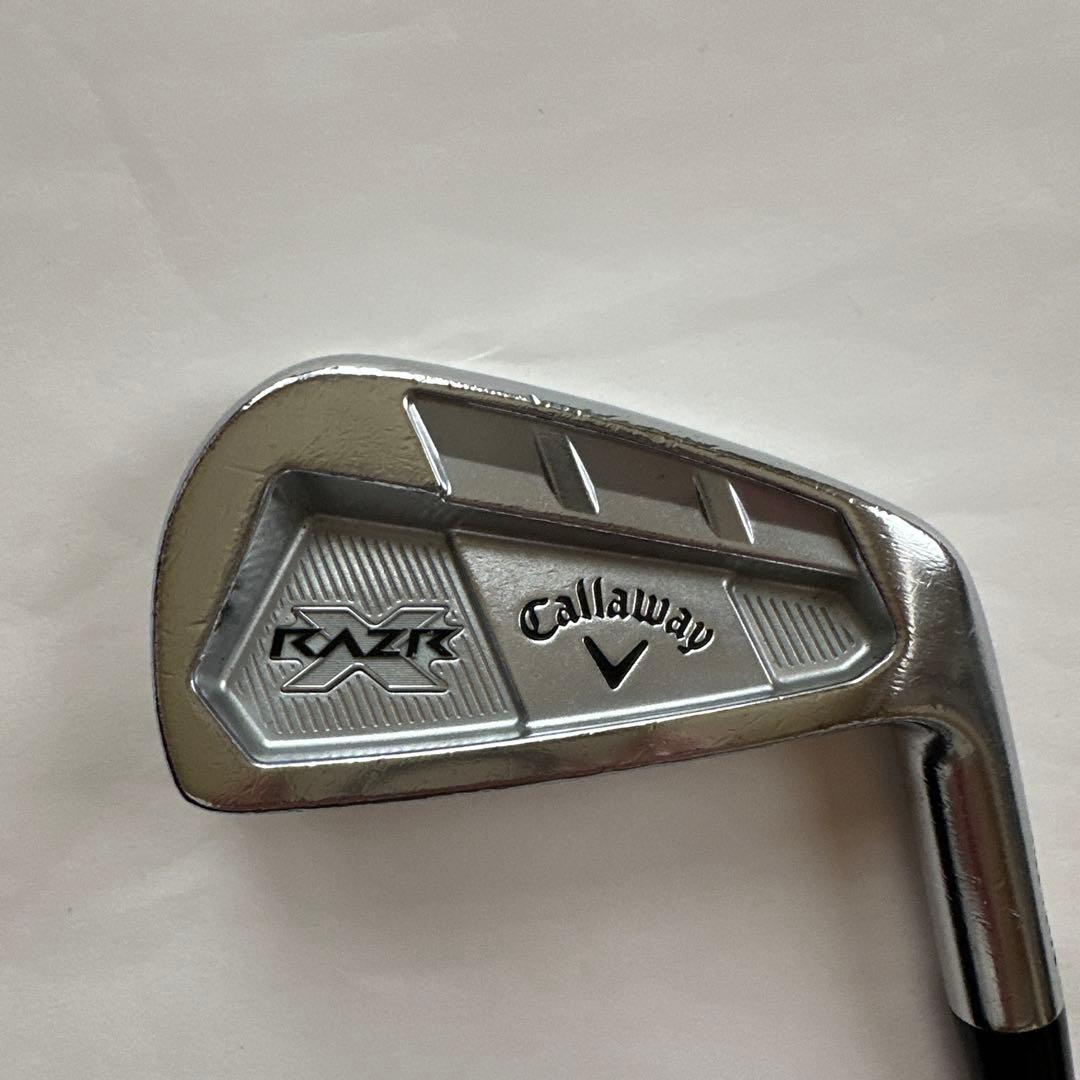 キャロウェイ RAZR X FORGED ダイナミックゴールド S300 6本組