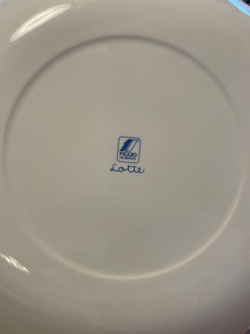 フィッギオ　FIGGJO 皿 2枚セット