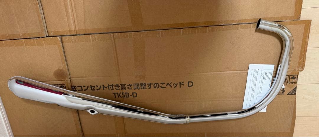 カワサキZ1 4バラマフラー