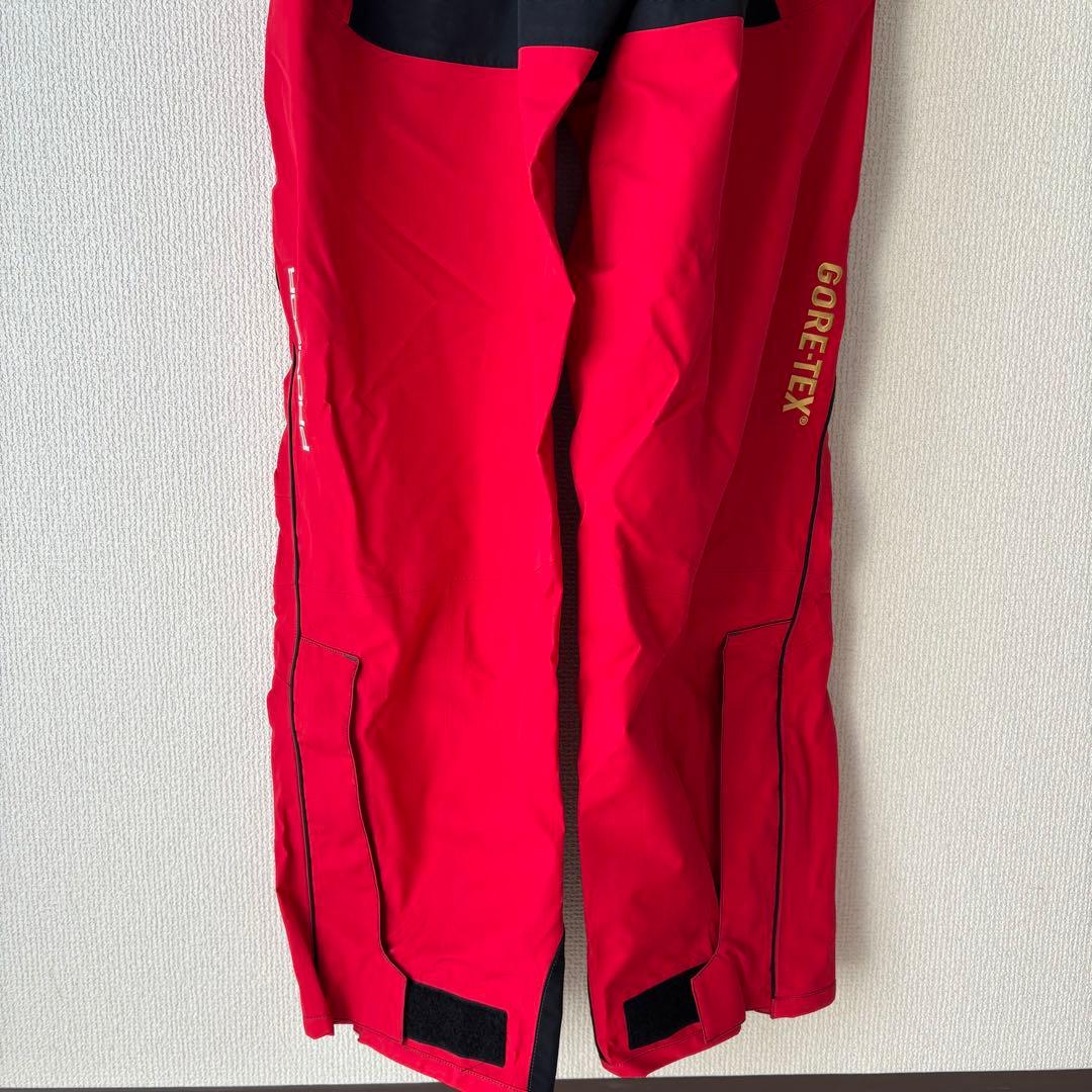 ダイワ プロバイザー ゴアテックス 上下セット レッド 赤