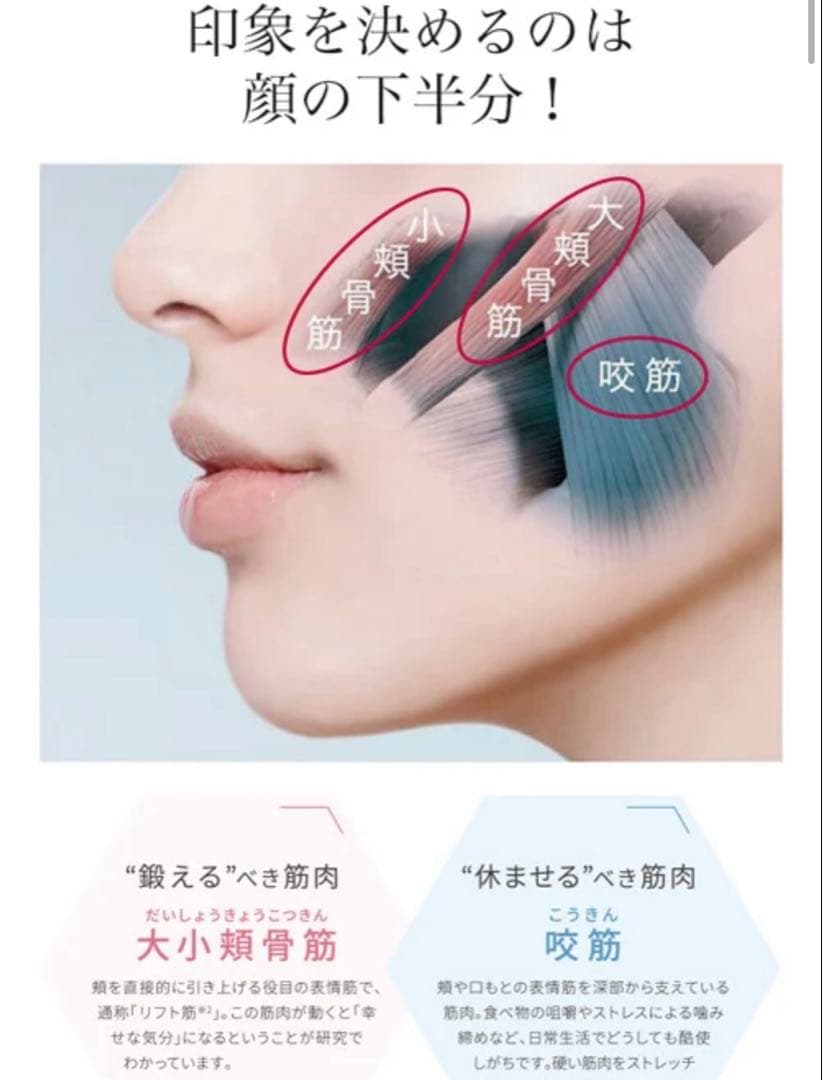 【美品】メディリフト ヤンマー EMS 美容家電 小顔 美肌 アンチエイジング