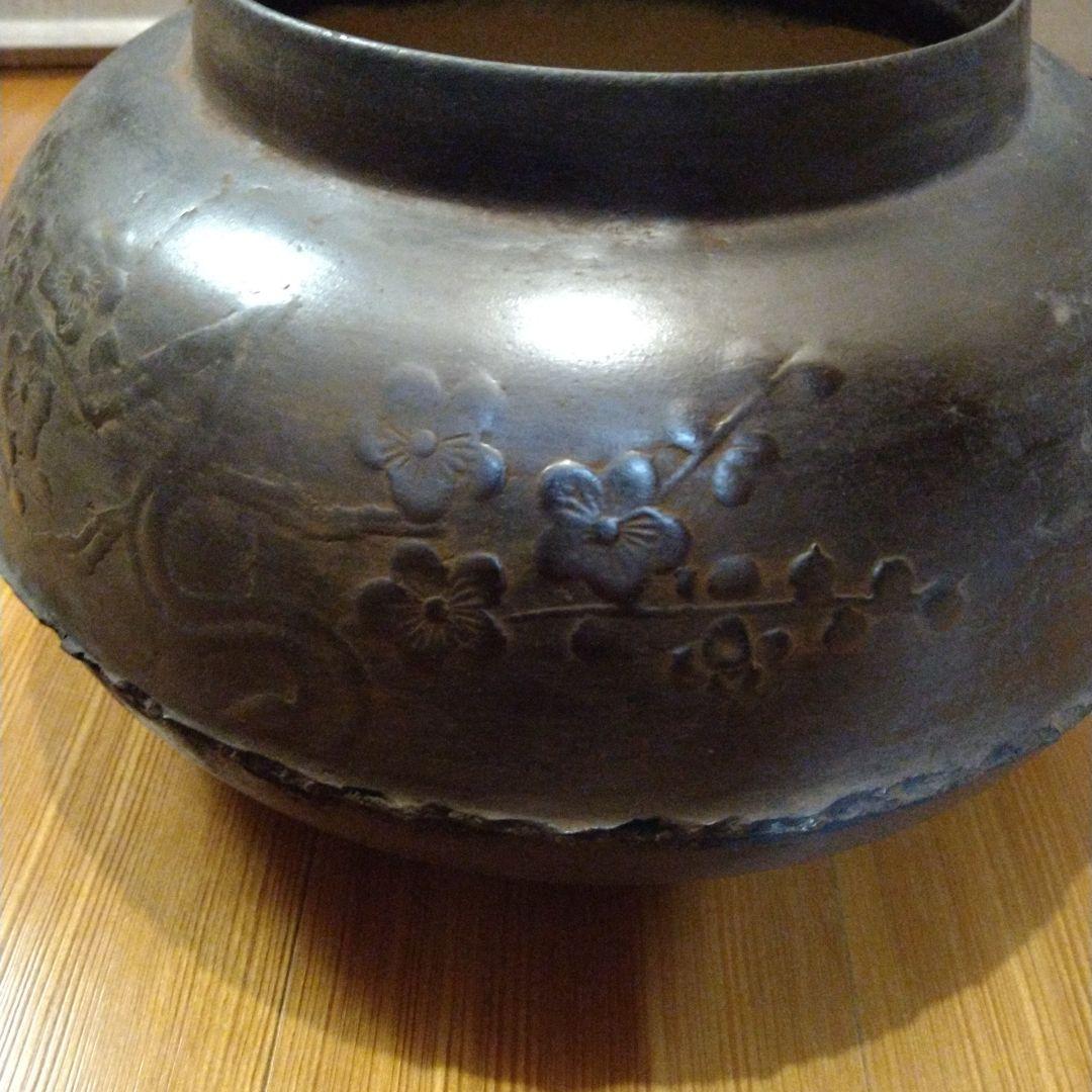 市*民様 茶道具　甑口釜　天猫　勘渓極