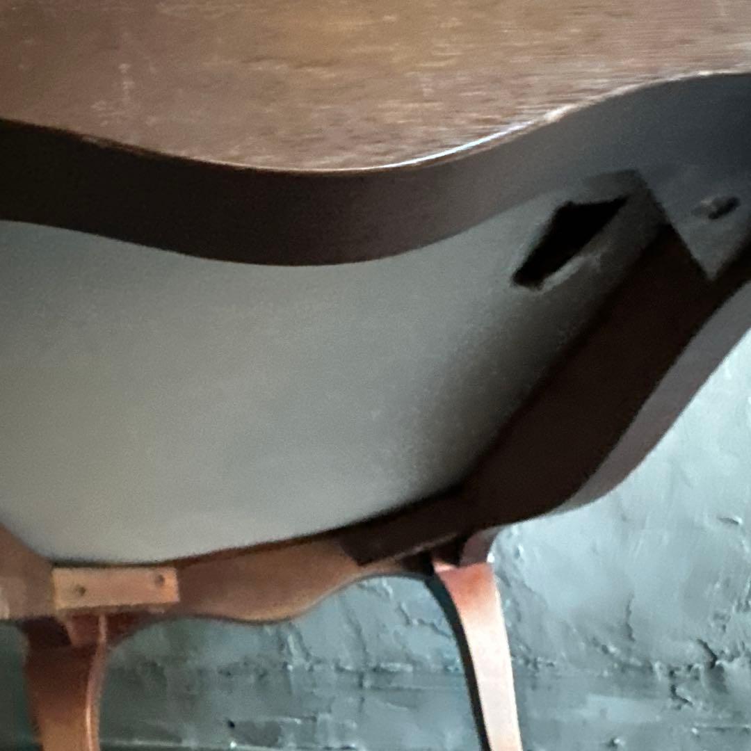 最終価格お値下げ❣️ヴィンテージスツール　金華織のような座面！とても素敵！