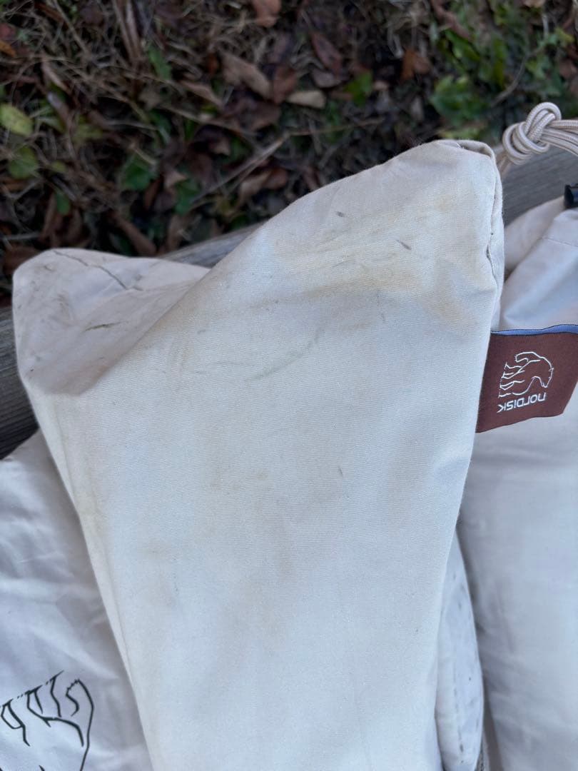 ノルディスク　ウトガルド 13.2 ジップインフロアセット+グランドシート