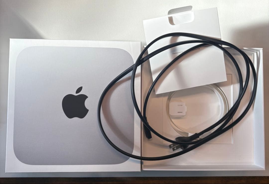 Apple｜Mac mini 2023(M2) 16GB/512GB