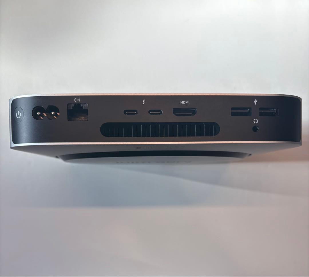 Apple｜Mac mini 2023(M2) 16GB/512GB