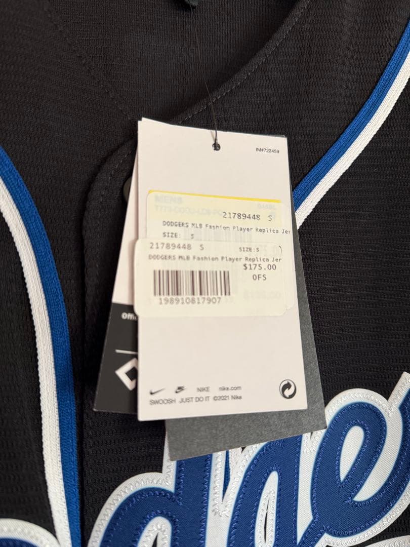 月末価格29999→19999アメリカ現地新品ナイキドジャース大谷ユニフォーム