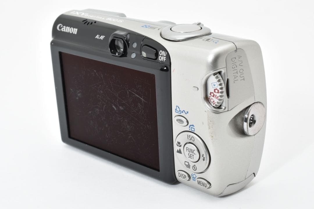 CANON キャノン IXY DIGITAL800IS コンデジ デジタルカメラ