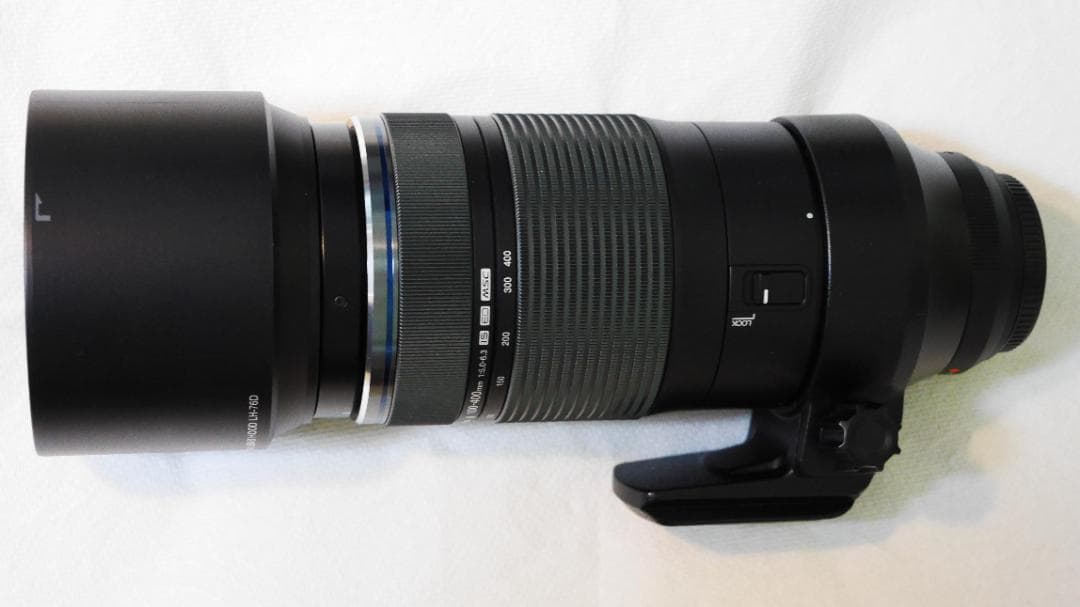 Olympus 100-400mm F5.0-6.3 ズームレンズ