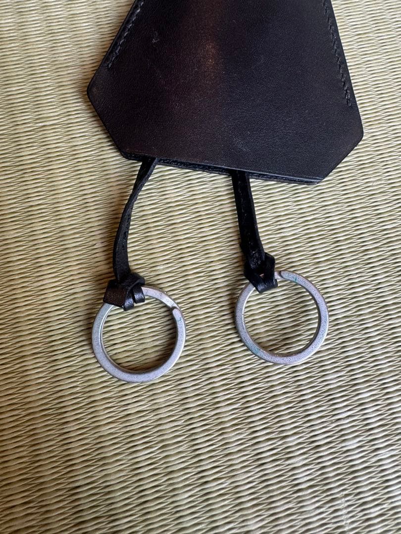 エルメス クロシェット 黒 ダメージあり フランス製