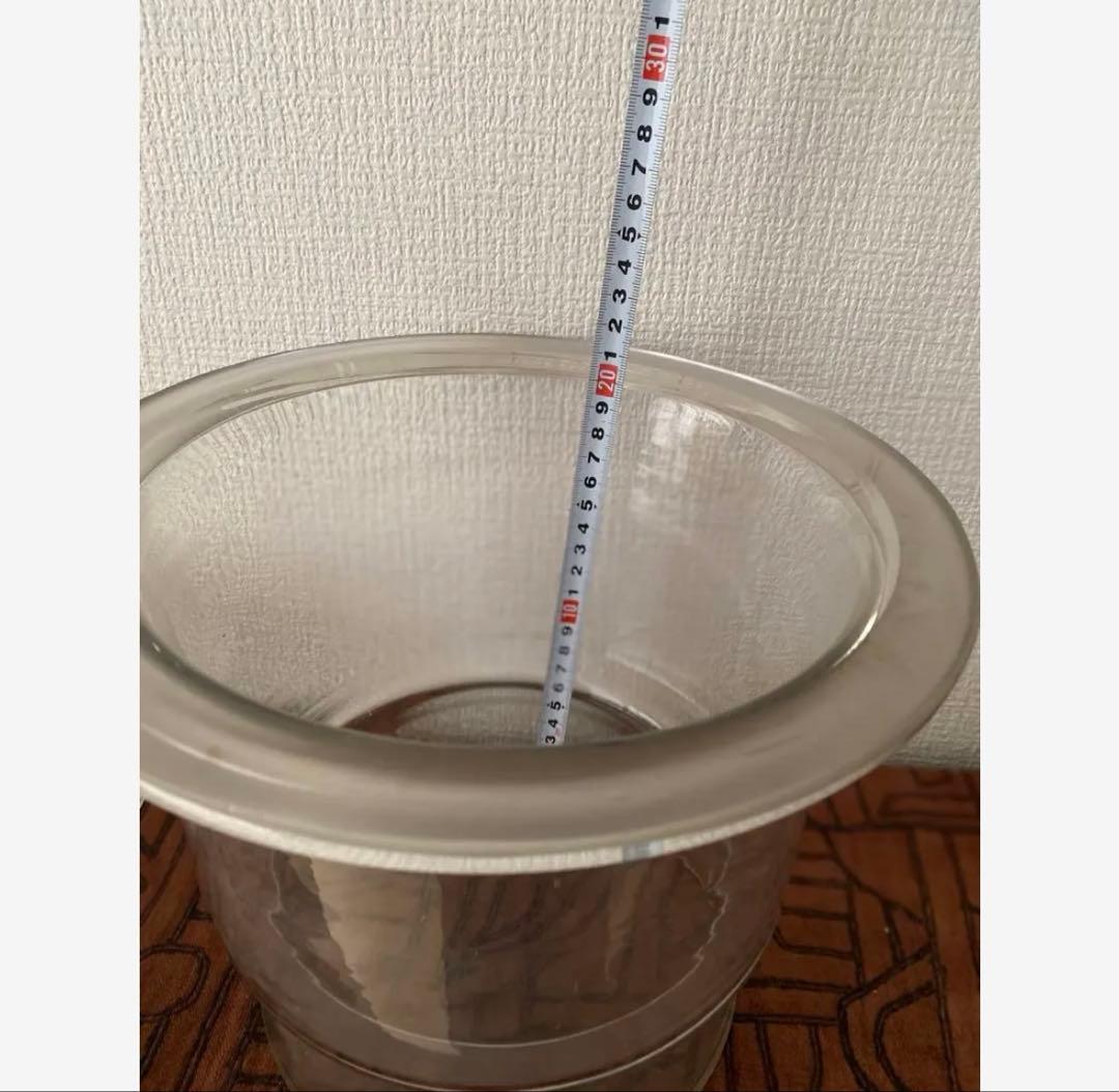 ガラスキャニスター デシケーター ガラス瓶 金魚鉢　水槽　などにも