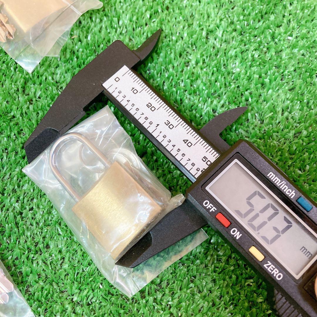 南京錠　20個セット　まとめ売り　diy