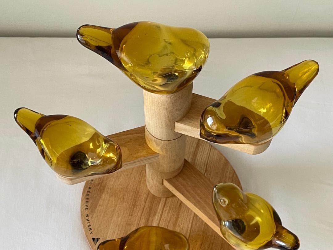 希少 EXPO'85 サントリー スペシャル リザーブ ウイスキー 小鳥の森