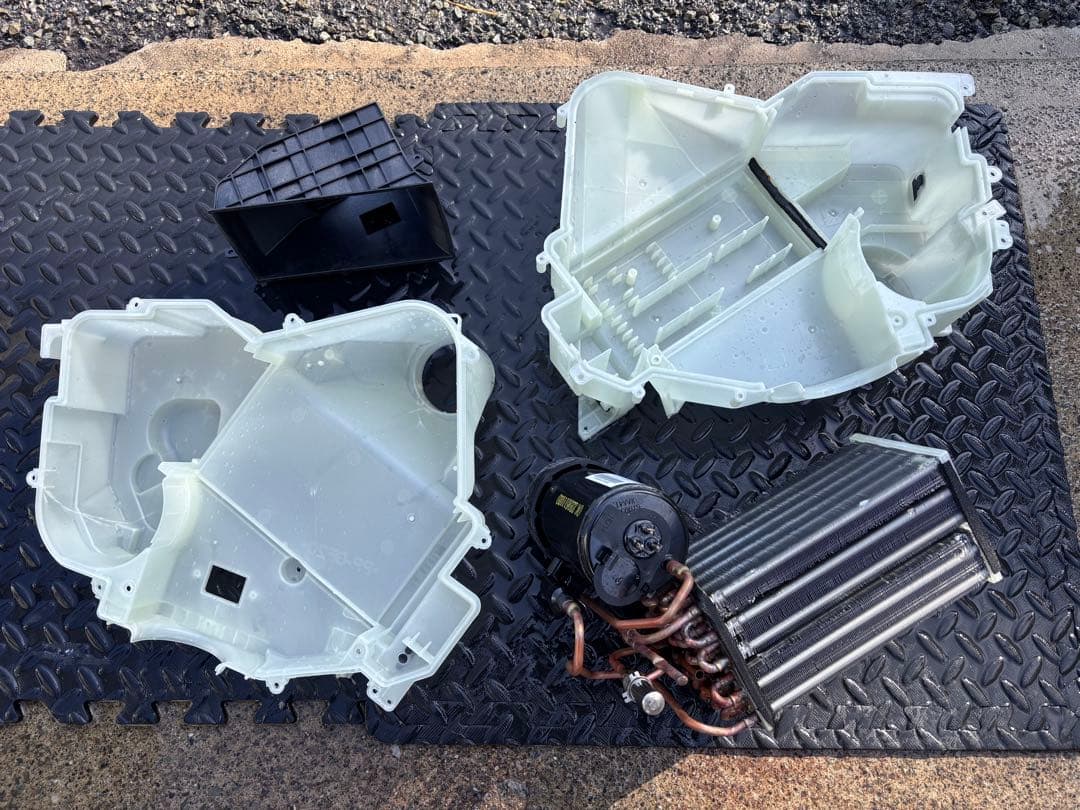 分解クリーニング済み SHARP ES-W114 2022年製 右開き