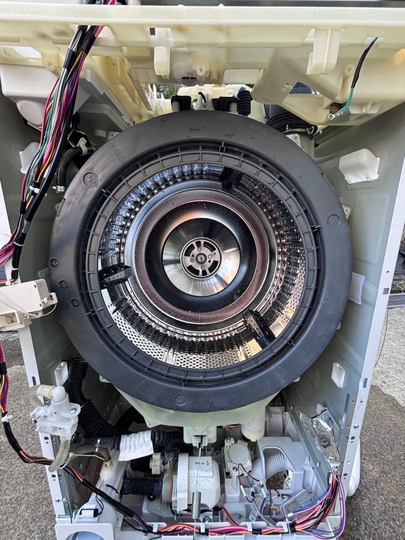 分解クリーニング済み SHARP ES-W114 2022年製 右開き