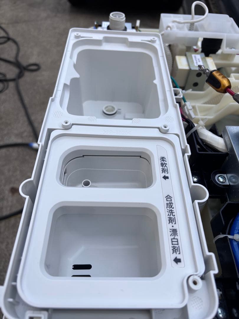 分解クリーニング済み SHARP ES-W114 2022年製 右開き