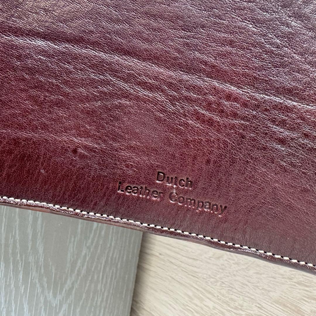 ダッチレザーカンパニー　MASAYOSHI ノートカバー　美品