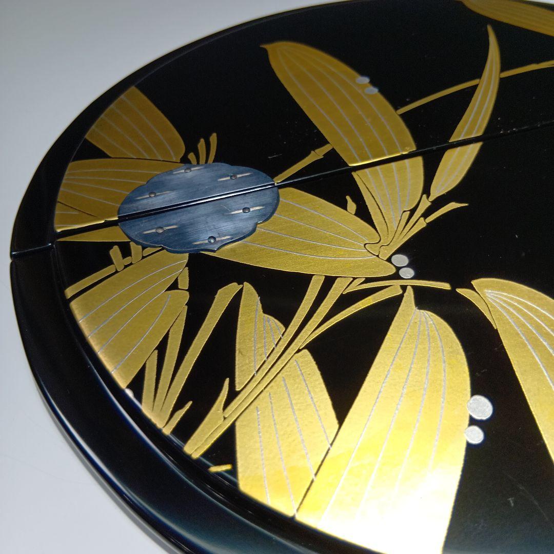 最後値下げ茶道具　青磁平水指　蒔絵蓋　紙箱