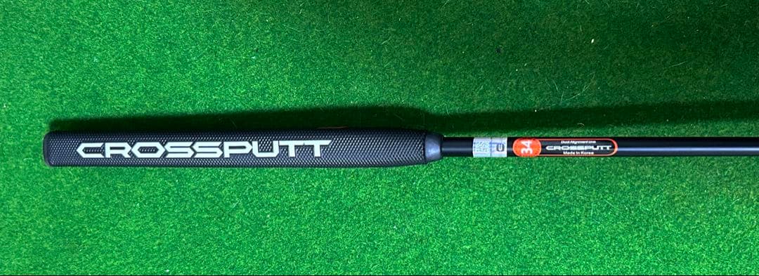 美品 クロスパット CROSSPUTT STEALTH 2.0 パター