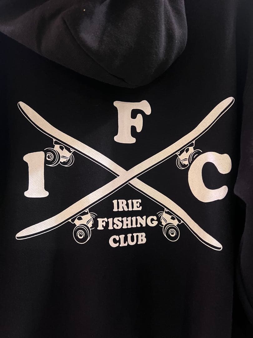 IRIE FISHING CLUB アイリー　ジップフーディ