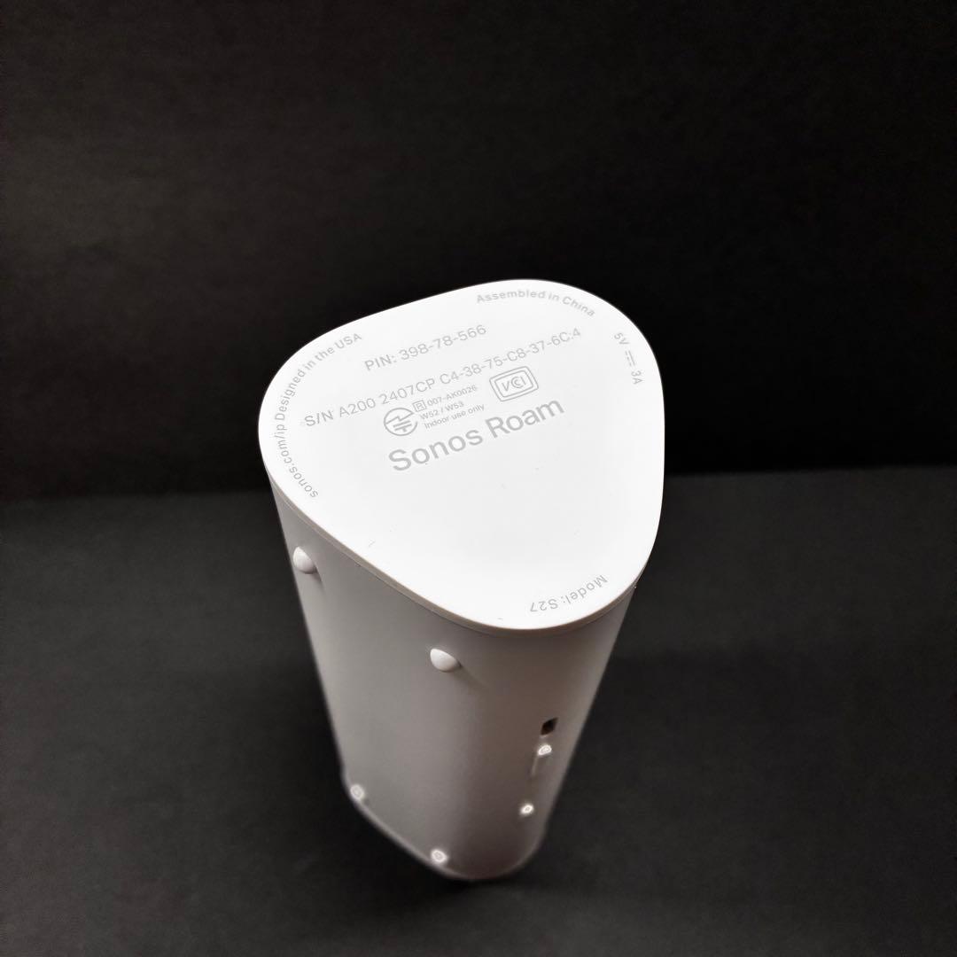 Sonos Roam2 スマートスピーカー　Bluetooth5.2