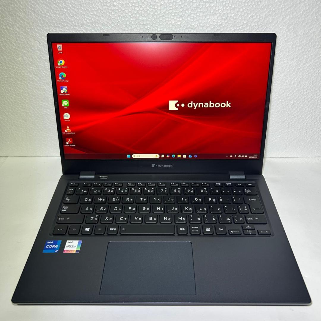 超軽量✨dynabook G83/HS 11世代i7×24GB×SSD256GB