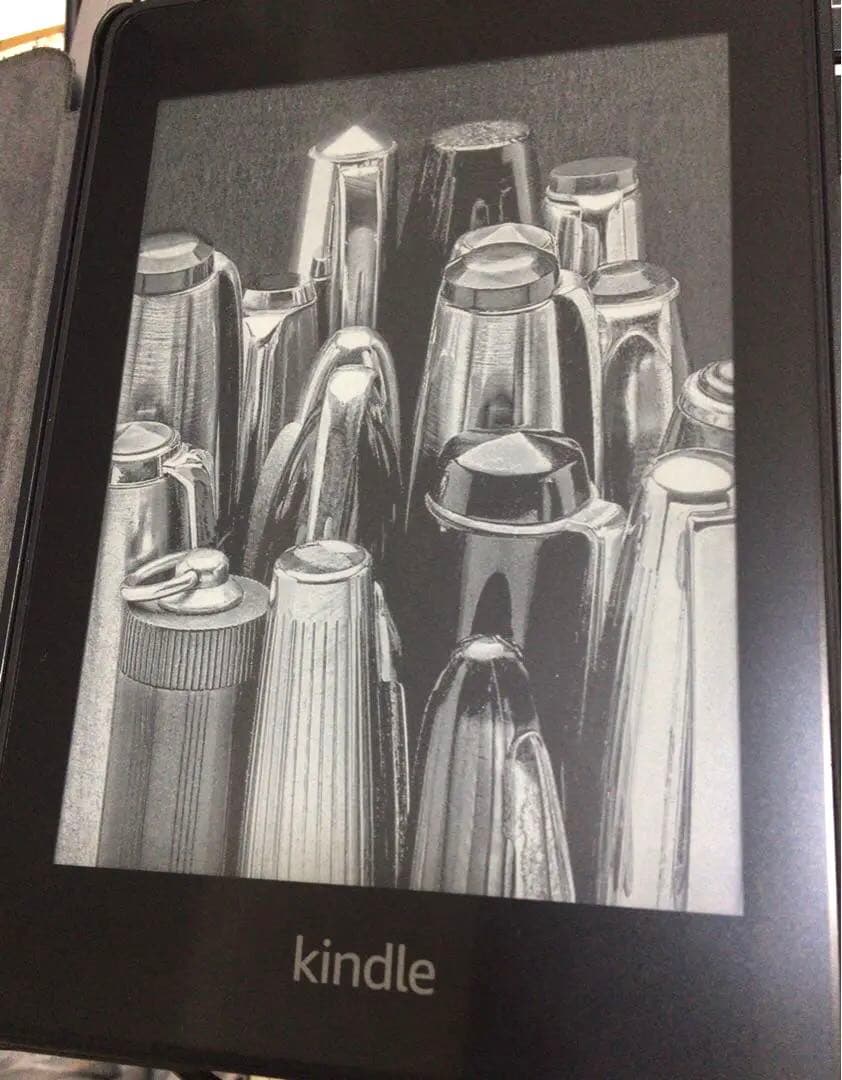 Kindle paperwhite 第10世代 32GB カバーつき