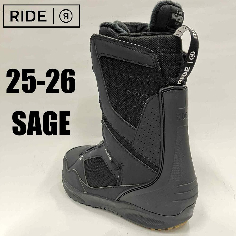 【新品】25-26 RIDE SAGE 23.5cm 女性用スノーボードブーツ