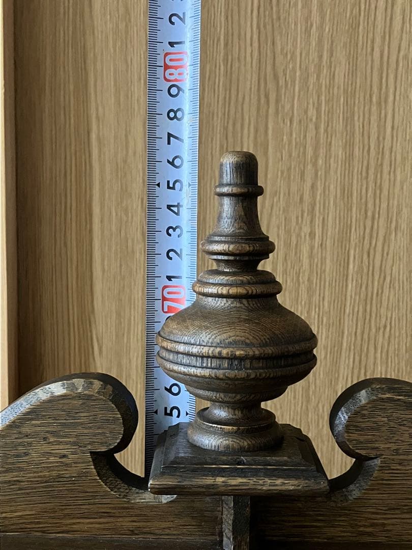 永田良介商店 ナイトテーブル　引き出し　戸袋