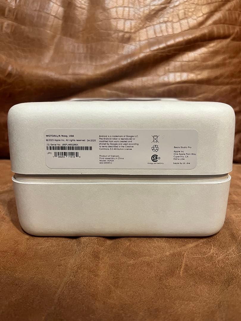 【新品未使用】 Beats Studio Pro アメリカ正規品