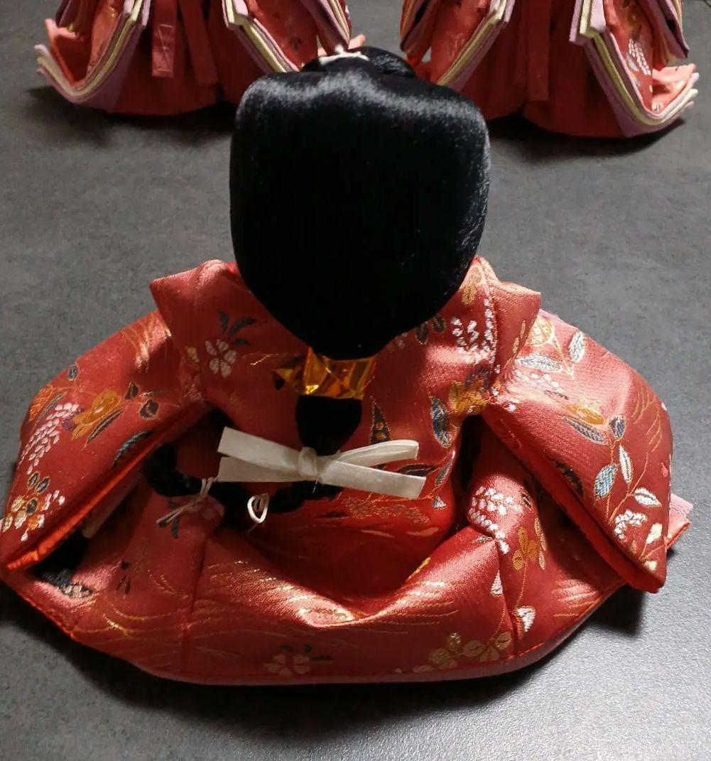 吉徳大光 雛人形 三人官女　初節句　ひな人形　お雛様　お内裏様　ひな祭り