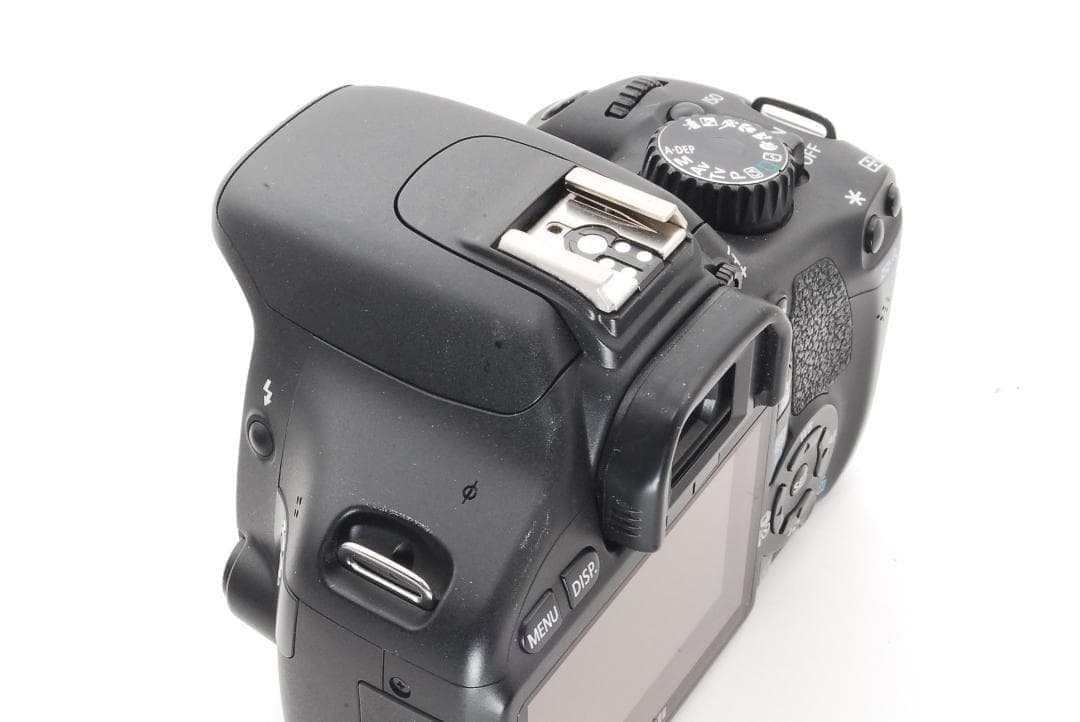 軽量ボディCano kiss X4ダブルレンズセット旅行に最適☘️