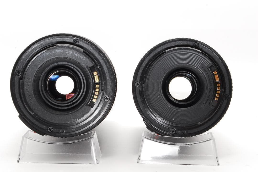 軽量ボディCano kiss X4ダブルレンズセット旅行に最適☘️