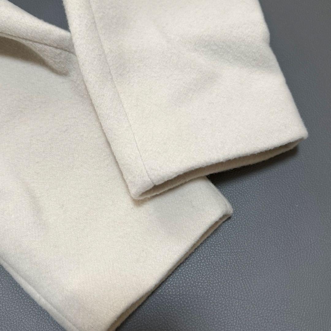 WhimGazette ウィムガゼット メリンプフーデッドコート エクリュ