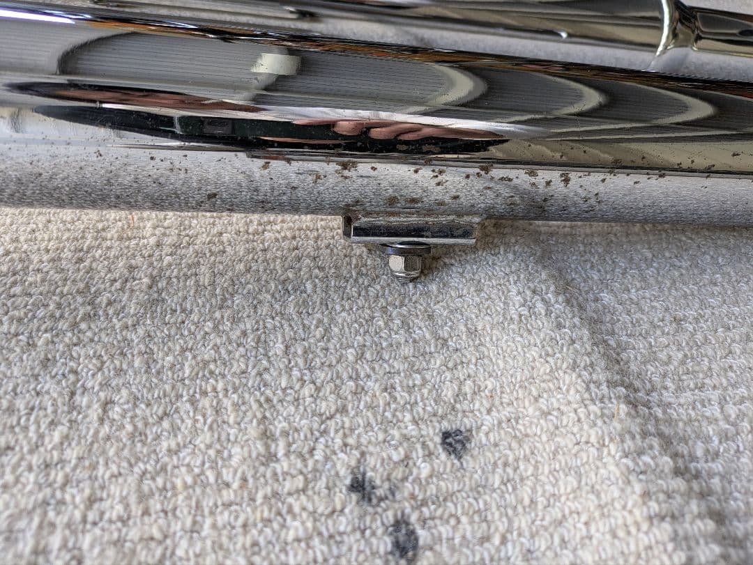 w800 ボートラップ　シガーマフラー