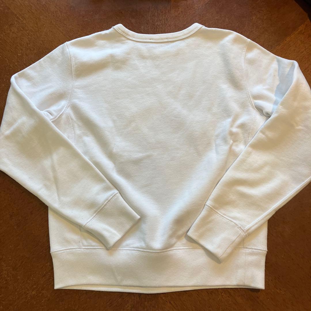 ラルフローレン ポロベア トレーナー白レディースS〜M