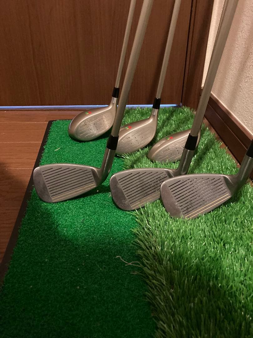 【レディース】ゴルフクラブセット