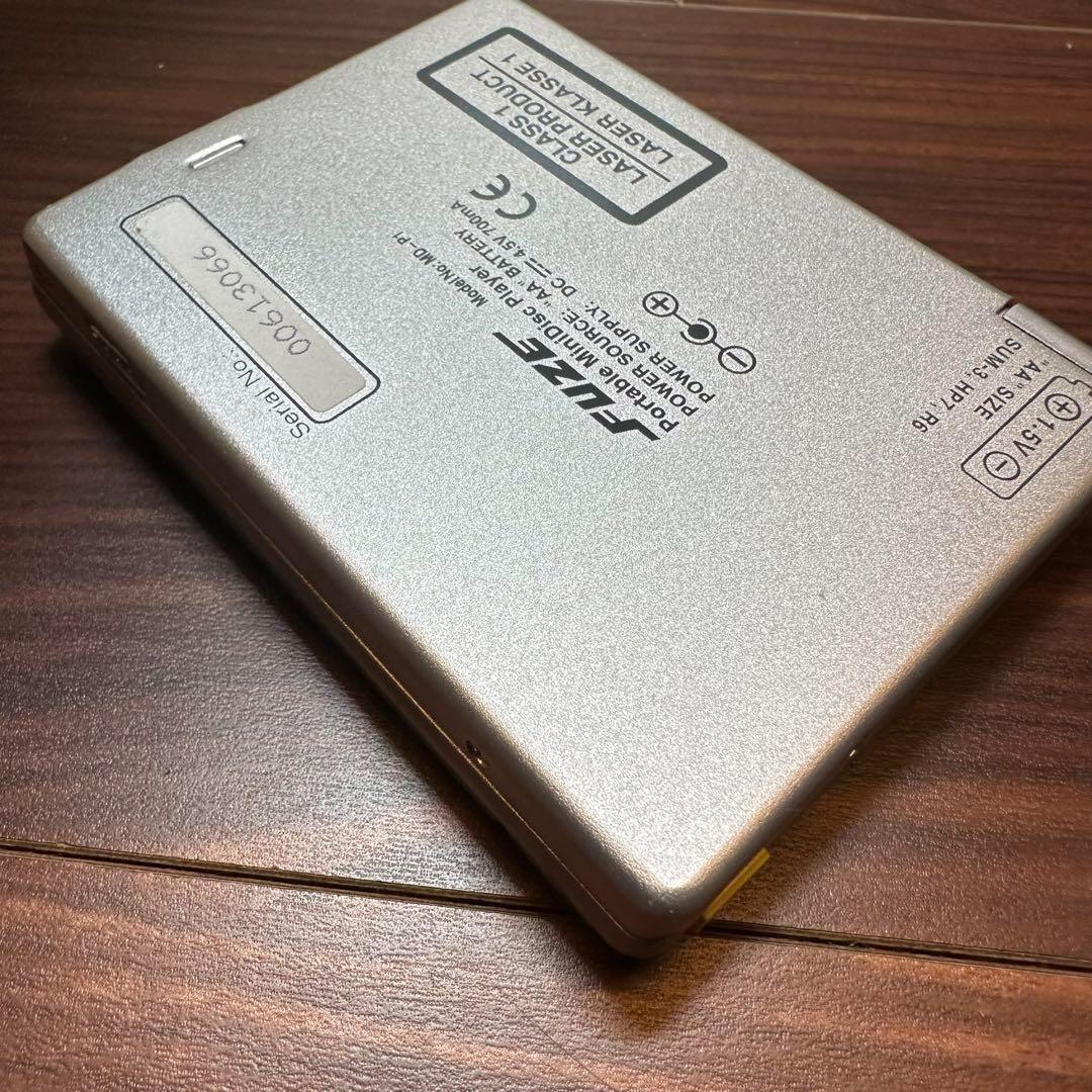 Pioneer MDプレーヤー PMD-P1 1224