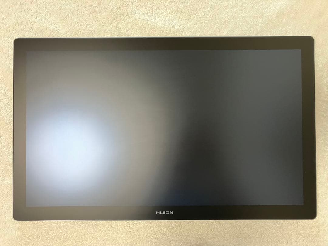 HUION Kamvas Pro 19（グローブ・左手デバイスなし）