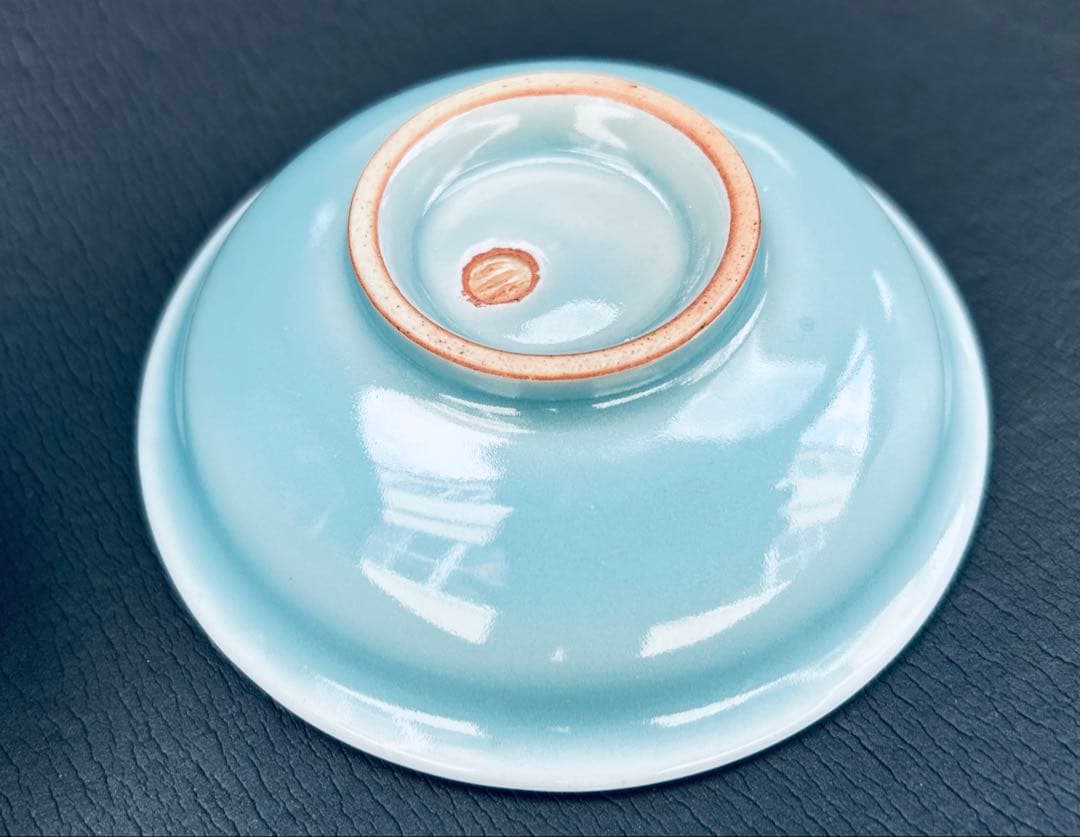 人間国宝　鈴木三成作　青瓷「氷裂」「淀青」 2点セット