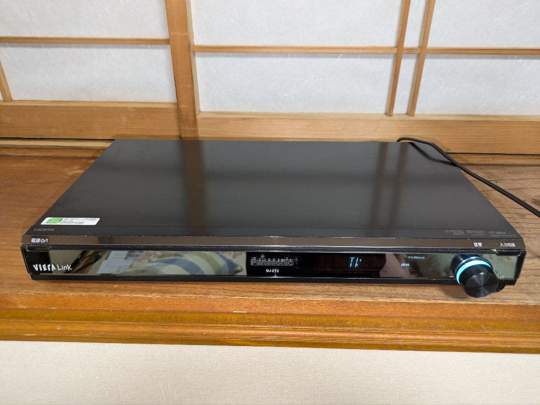 Panasonic　ホームシアターオーディオシステムSC-ZT2