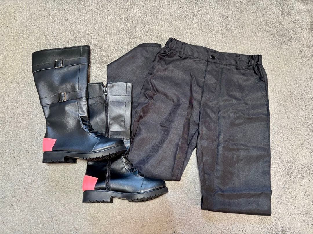 ローレン・イロアス コスプレ衣装 ウィッグ 靴 にじさんじ