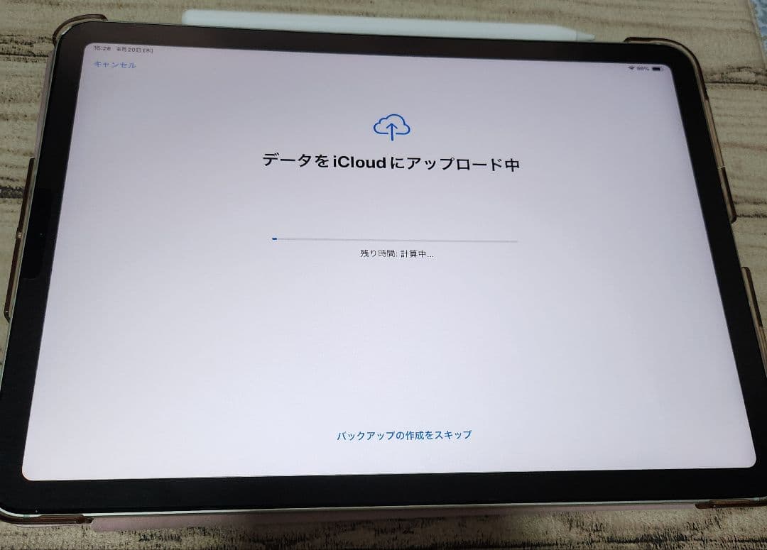 iPad Air 第4世代 256gb 本体 Apple Pencil ケース付