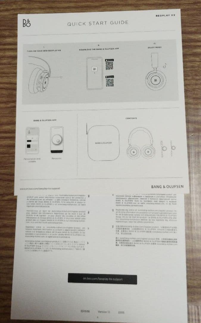 Bang & Olufsen - Beoplay HX ブラック